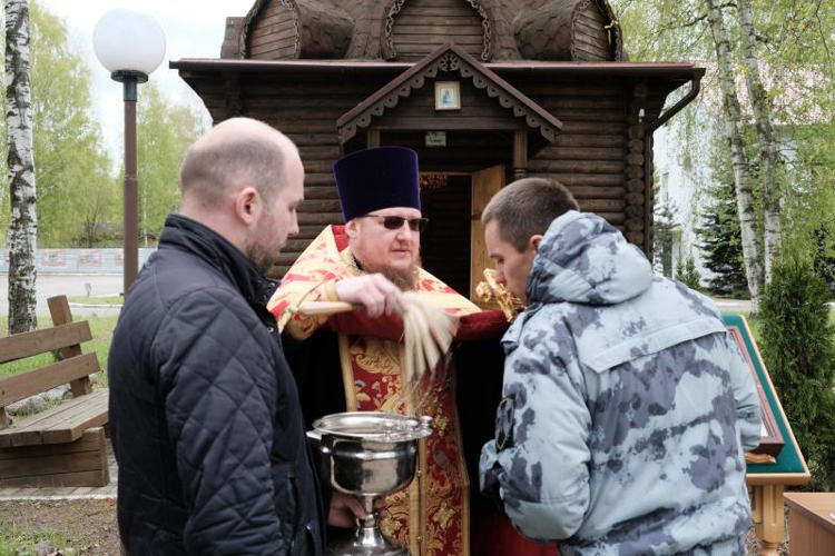 В Управлении Росгвардии по Ярославской области состоялся молебен в честь Георгия Победоносца