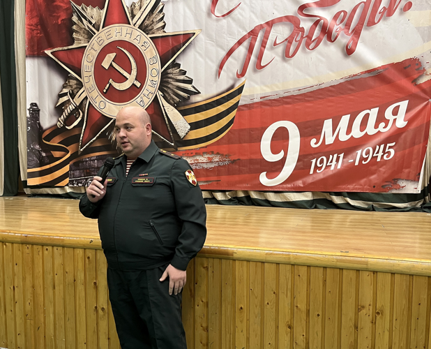 Концерт, посвященный Дню Победы, состоялся в подшефной региональному управлению Росгвардии школе 
