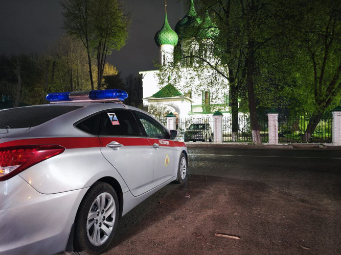 Росгвардейцы обеспечили безопасность мероприятий в честь Пасхи Христовой в Ярославле