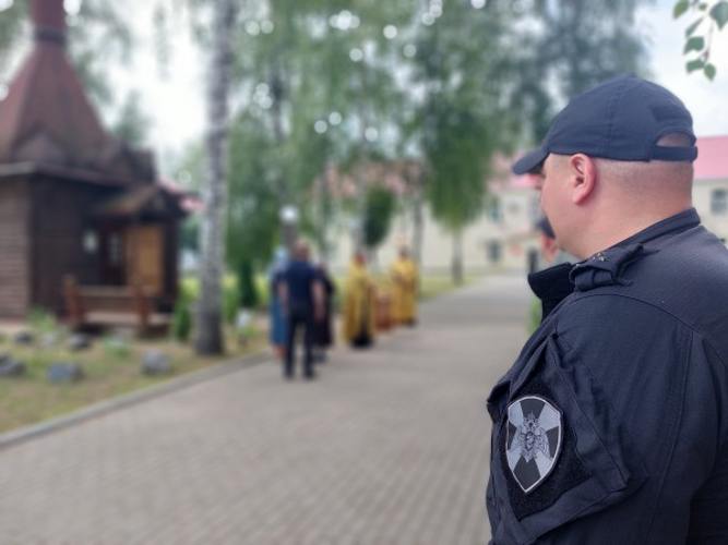 В региональном управлении Росгвардии состоялся молебен, приуроченный к празднику Крещения Руси