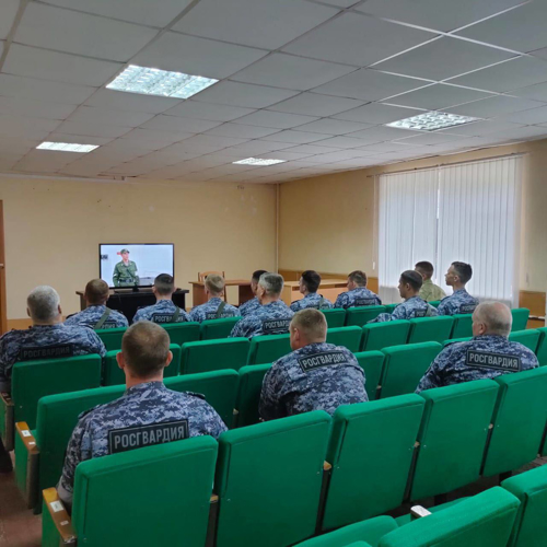 В Управлении Росгвардии по Ярославской области начался летний период подготовки