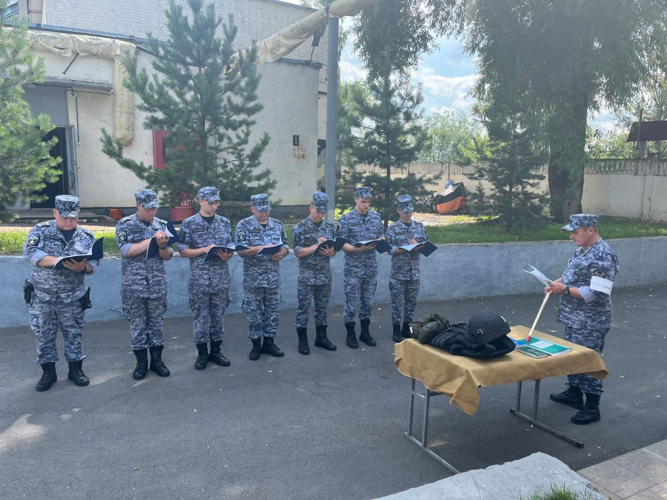 В Управлении Росгвардии по Ярославской области начался летний период подготовки