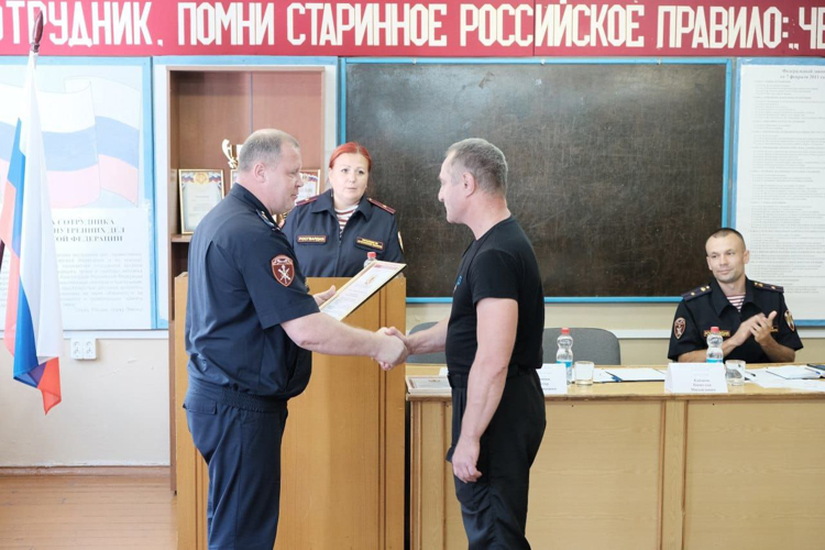 В Ярославле Росгвардия провела координационное совещание с частными охранными организациями