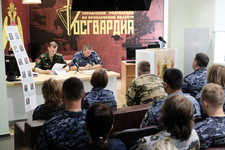 В региональном управлении Росгвардии прошёл "круглый стол" о состоянии воинской и служебной дисциплины 