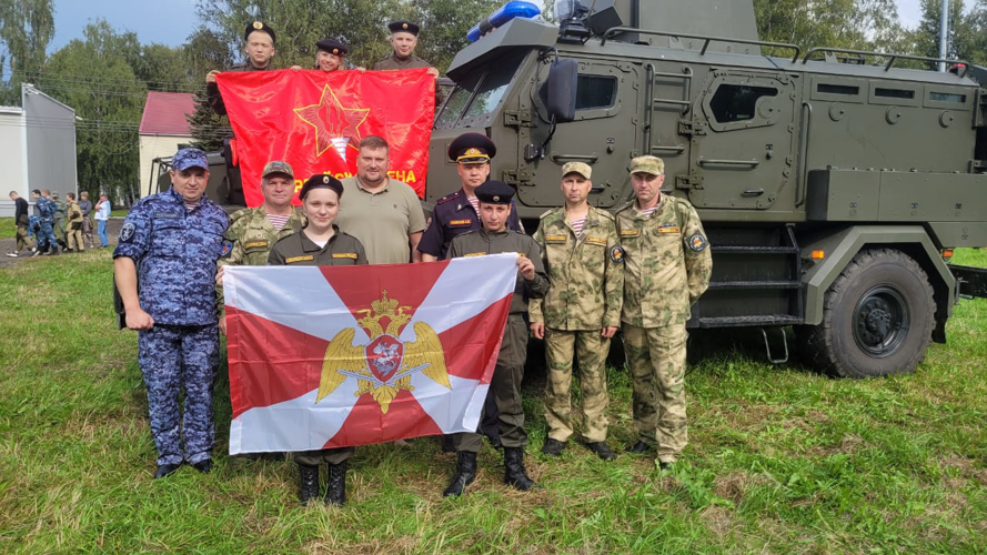 Росгвардейцы почтили память сотрудников и военнослужащих, погибших при исполнении служебных обязанностей