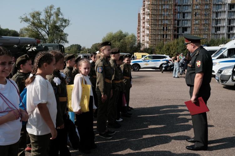 Росгвардейцы приняли участие в акции «Мы вместе приходим на помощь» в Ярославле