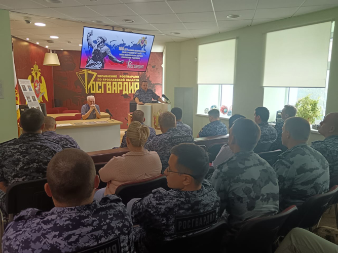 Комплекс мероприятий, посвященных 106-й годовщине со дня создания военно-политических органов, прошел в Ярославле