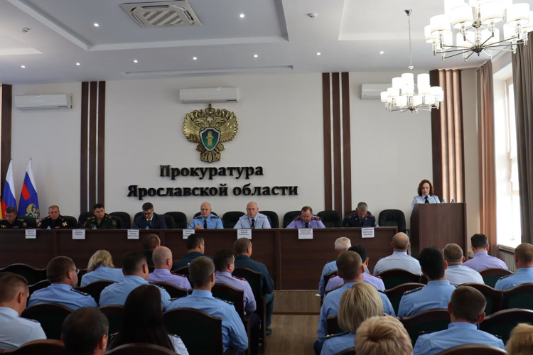 Руководство регионального управления Росгвардии приняло участие в координационном совещании руководителей правоохранительных органов региона
