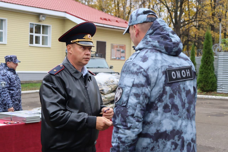 В Ярославле отметили отличившихся сотрудников и военнослужащих регионального управления Росгвардии