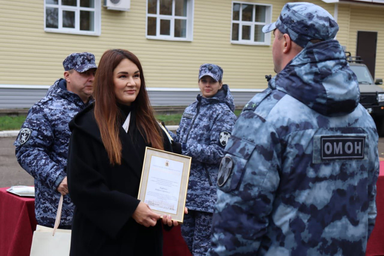В Ярославле отметили отличившихся сотрудников и военнослужащих регионального управления Росгвардии
