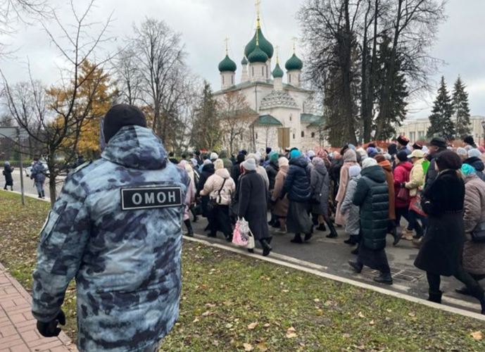 Росгвардия приняла участие в обеспечении правопорядка и общественной безопасности во время мероприятий, посвященных Дню народного единства