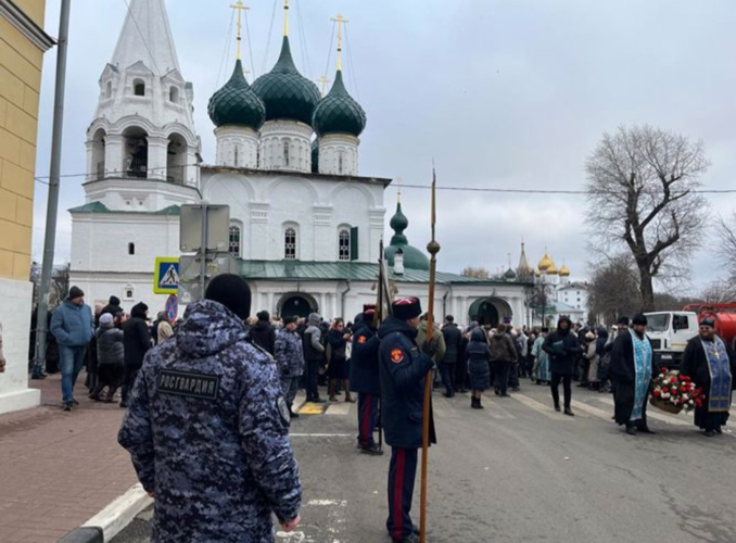 Росгвардия приняла участие в обеспечении правопорядка и общественной безопасности во время мероприятий, посвященных Дню народного единства