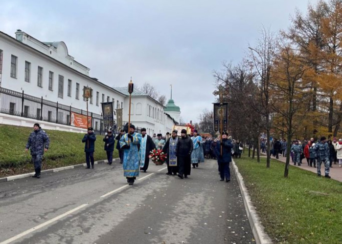 Росгвардия приняла участие в обеспечении правопорядка и общественной безопасности во время мероприятий, посвященных Дню народного единства