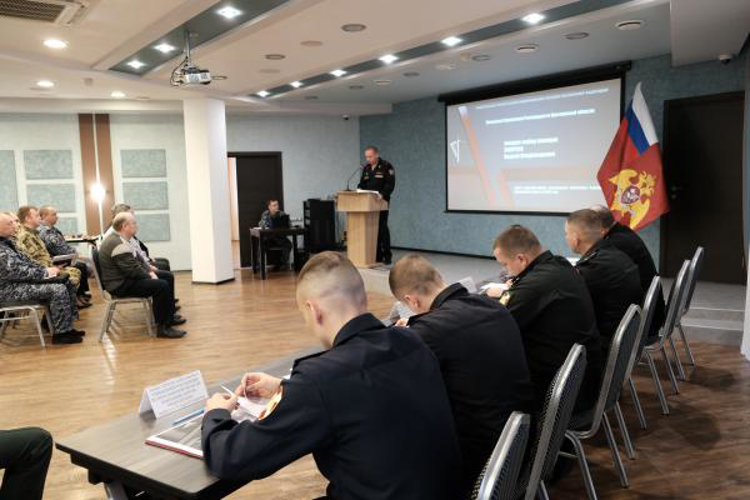 В Управлении Росгвардии по Ярославской области подвели итоги служебно-боевой деятельности за 2024 год