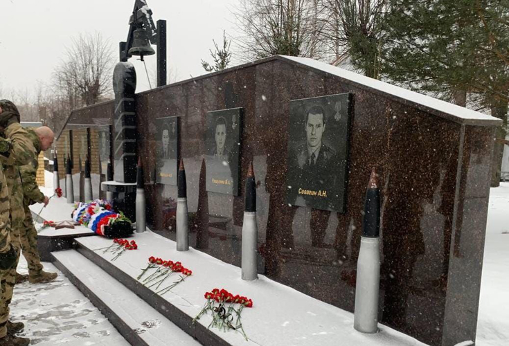 Росгвардейцы почтили память погибших товарищей 