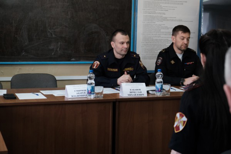 В Ярославле Росгвардия провела координационное совещание с частными охранными организациями