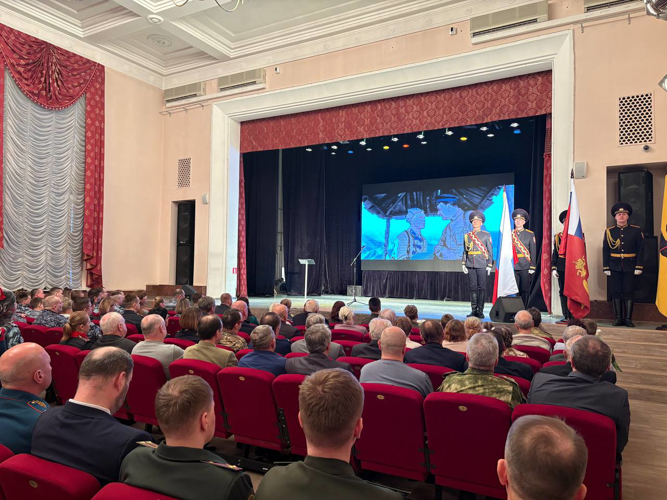 В Управлении Росгвардии по Ярославской области прошли мероприятия, посвященные празднованию Дня войск национальной гвардии