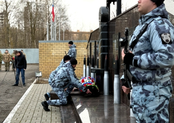 ОМОН «Мудрый» Управления Росгвардии по Ярославской области отмечает годовщину образования