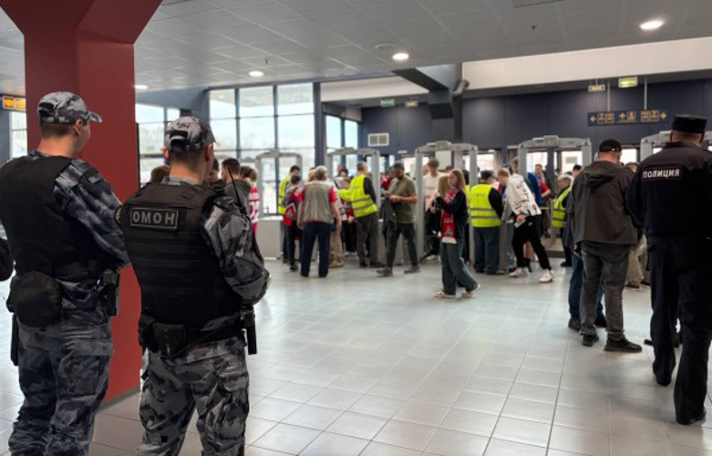 Росгвардейцы обеспечили безопасность матча КХЛ в Ярославле