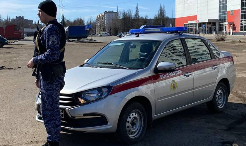 Сотрудник Росгвардии задержал подозреваемого в покушении на грабеж