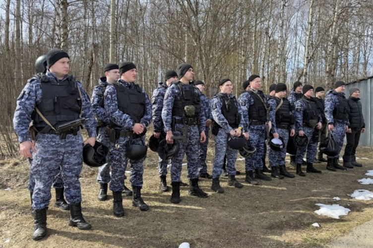 В Ярославле состоялся конкурс профессионального мастерства среди сотрудников вневедомственной охраны