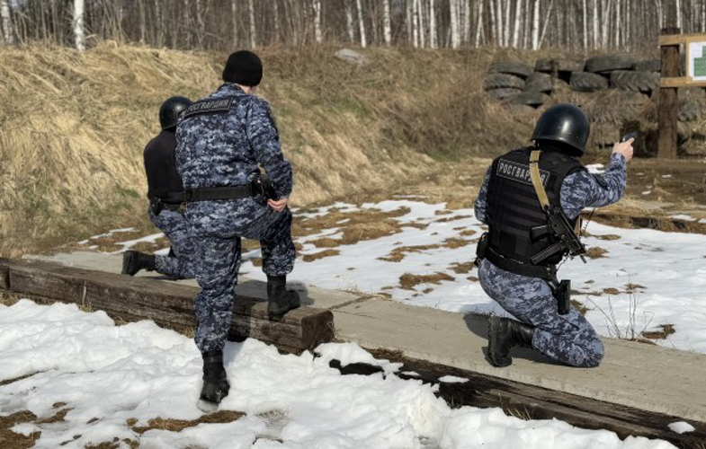 В Ярославле состоялся конкурс профессионального мастерства среди сотрудников вневедомственной охраны