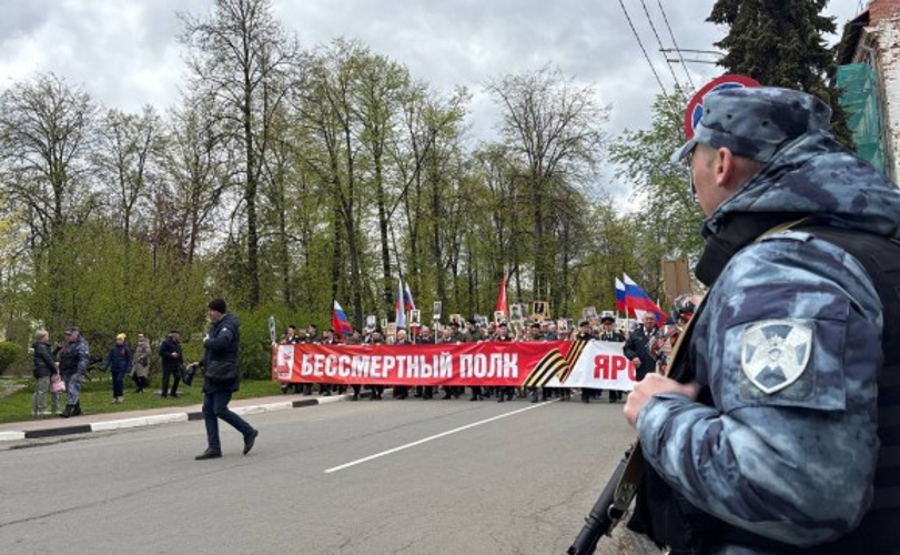 Росгвардейцы обеспечили безопасность при проведении мероприятий, посвященных Дню Победы