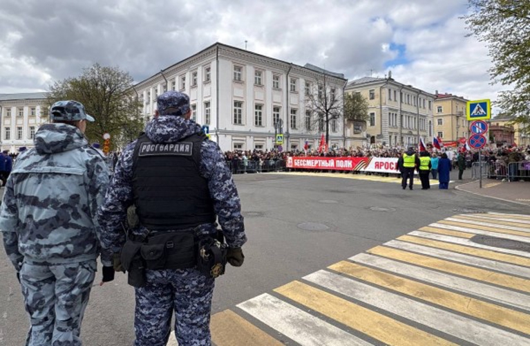 Росгвардейцы обеспечили безопасность при проведении мероприятий, посвященных Дню Победы