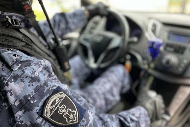 В Ярославле сотрудники Росгвардии задержали подозреваемого в убийстве 