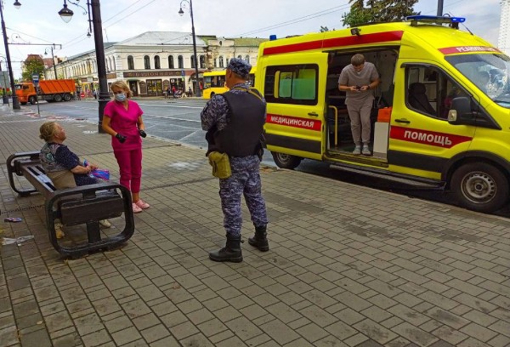В Рыбинске росгвардейцы обеспечили правопорядок во время празднования Дня города