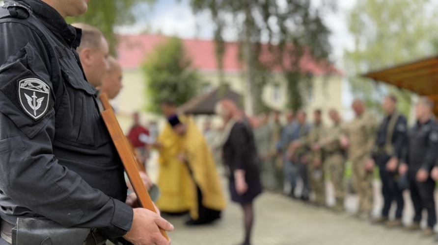 В Ярославле спецподразделения регионального управления Росгвардии посетила Президент благотворительного фонда «Святого мученика Вонифатия»