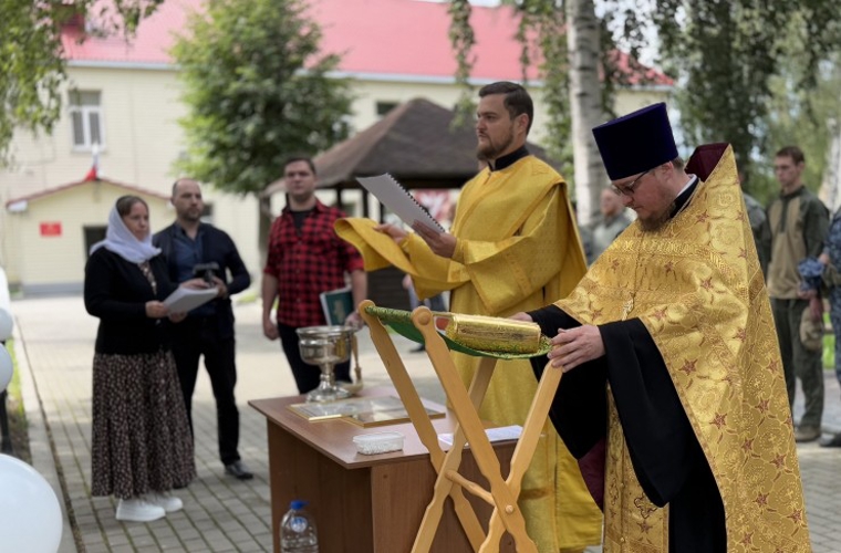 В Ярославле спецподразделения регионального управления Росгвардии посетила Президент благотворительного фонда «Святого мученика Вонифатия»