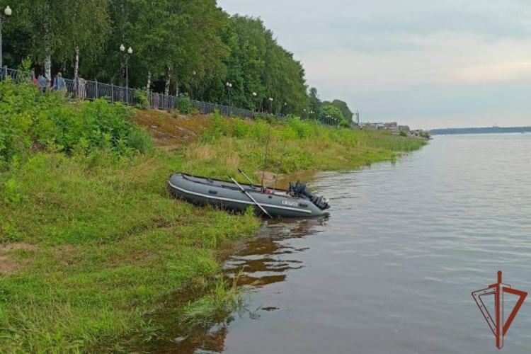Трагедию на воде предотвратили росгвардейцы в Ярославской области