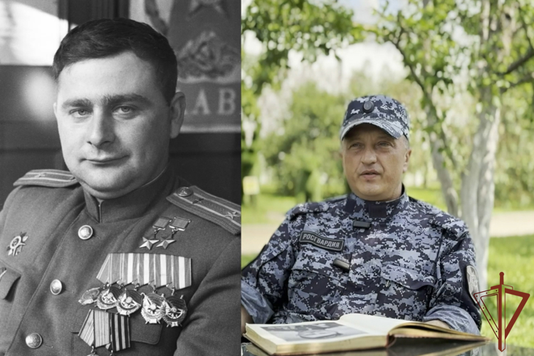 «Наследие победы»: боевой путь дважды Героя Советского Союза Дмитрия Глинки (видео)