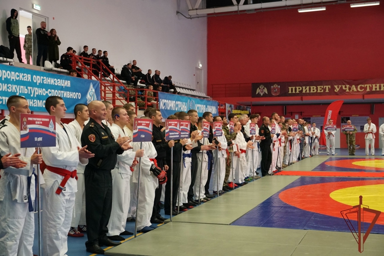Сотрудник регионального управления занял призовое место в чемпионате Центрального округа Росгвардии по рукопашному бою 