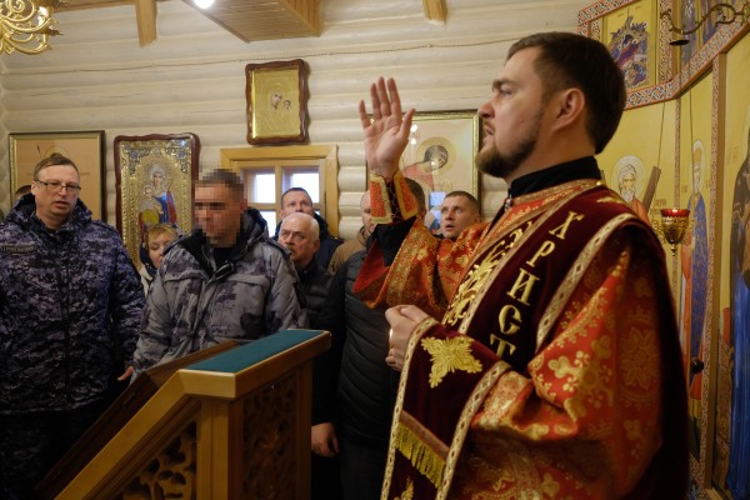 Личный состав регионального управления Росгвардии принял участие в Божественной литургии