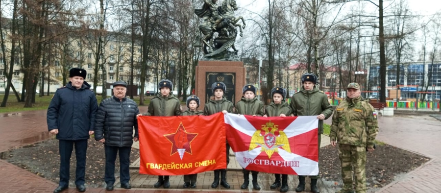 Росгвардейцы почтили память коллег, погибших при выполнении служебного долга