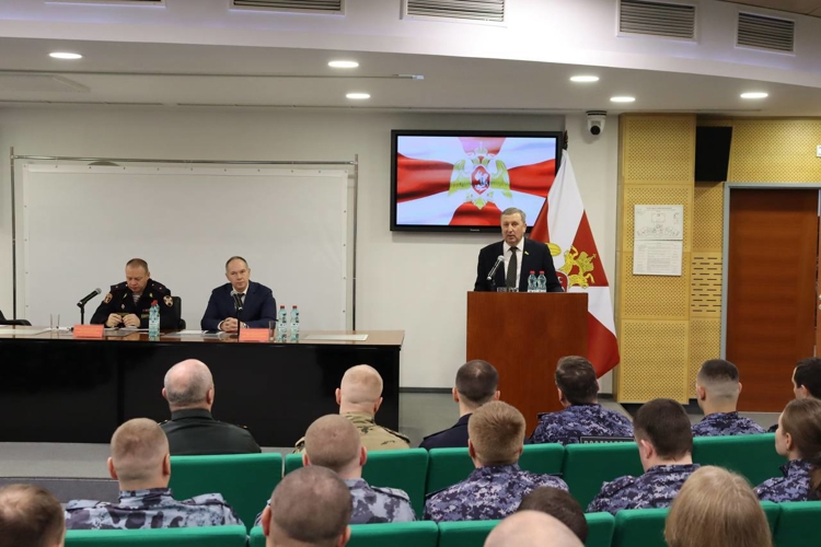 В Управлении Росгвардии по Ярославской области подвели итоги служебно-боевой деятельности за 2025 год