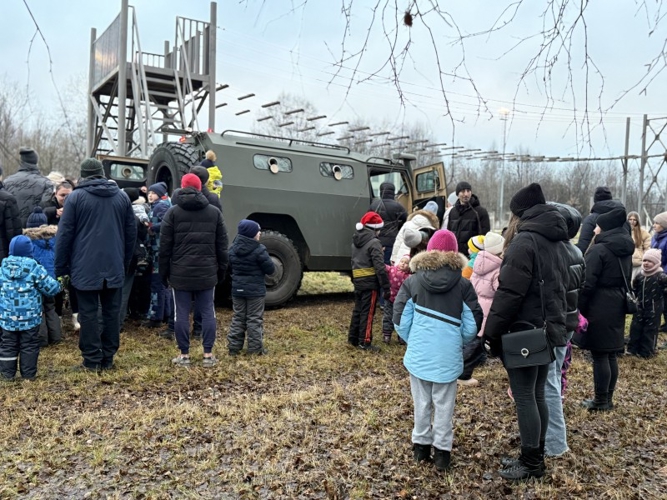 В Ярославле в региональном управлении Росгвардии состоялась новогодняя елка