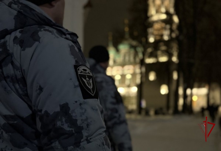 Сотрудники и военнослужащие регионального управления Росгвардии обеспечили безопасность во время крещенских богослужений 