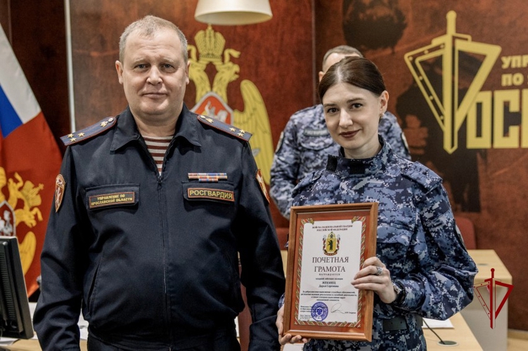 25 января – День образования подразделений по взаимодействию со средствами массовой информации Росгвардии