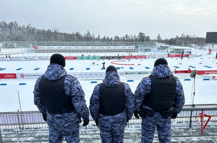 В Ярославской области сотрудники Росгвардии обеспечили безопасность во время лыжной гонки «Лыжня России»