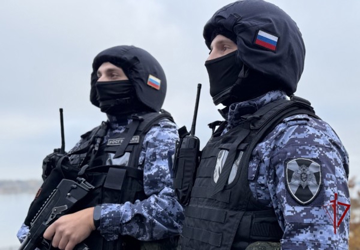 В Ярославле росгвардейцы задержали мужчину, применившего страйкбольную гранату 