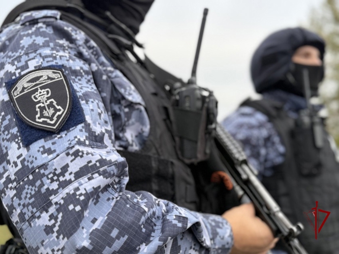 В Ярославле росгвардейцы задержали подозреваемого в поджоге автомобиля 