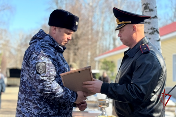 В Управлении Росгвардии по Ярославской области прошли мероприятия в честь 10-летия Росгвардии