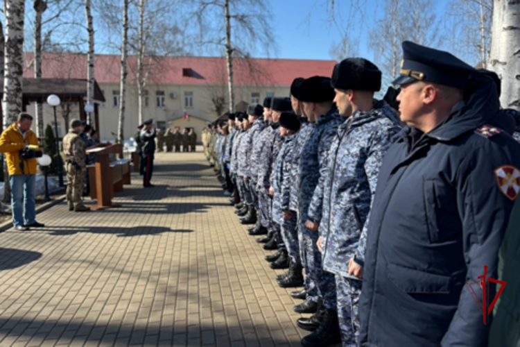 В Управлении Росгвардии по Ярославской области прошли мероприятия в честь 10-летия Росгвардии