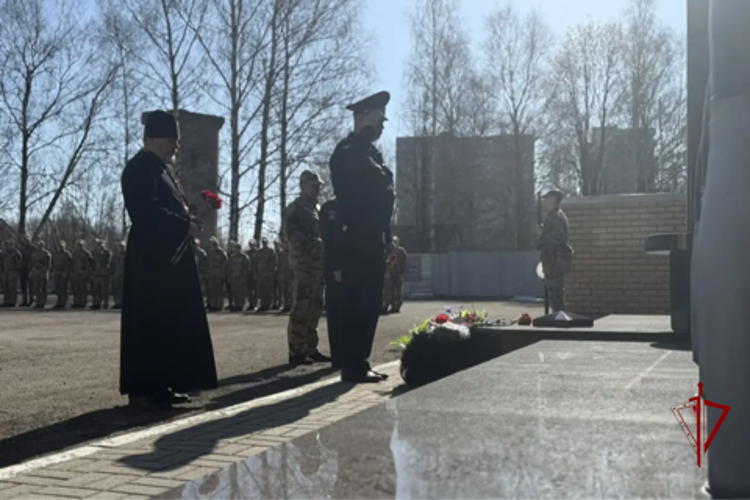 СОБР Управления Росгвардии по Ярославской области отмечает 33-ю годовщину со Дня создания