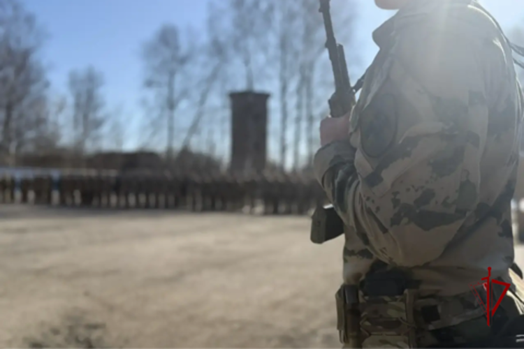 СОБР Управления Росгвардии по Ярославской области отмечает 33-ю годовщину со Дня создания