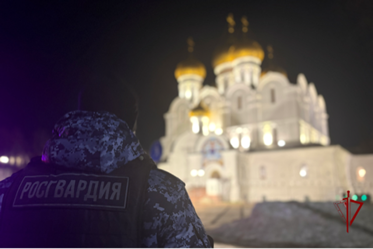 В Ярославле росгвардейцы обеспечили безопасность в период празднования Пасхи