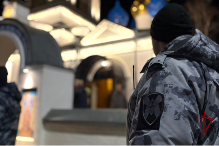 В Ярославле росгвардейцы обеспечили безопасность в период празднования Пасхи
